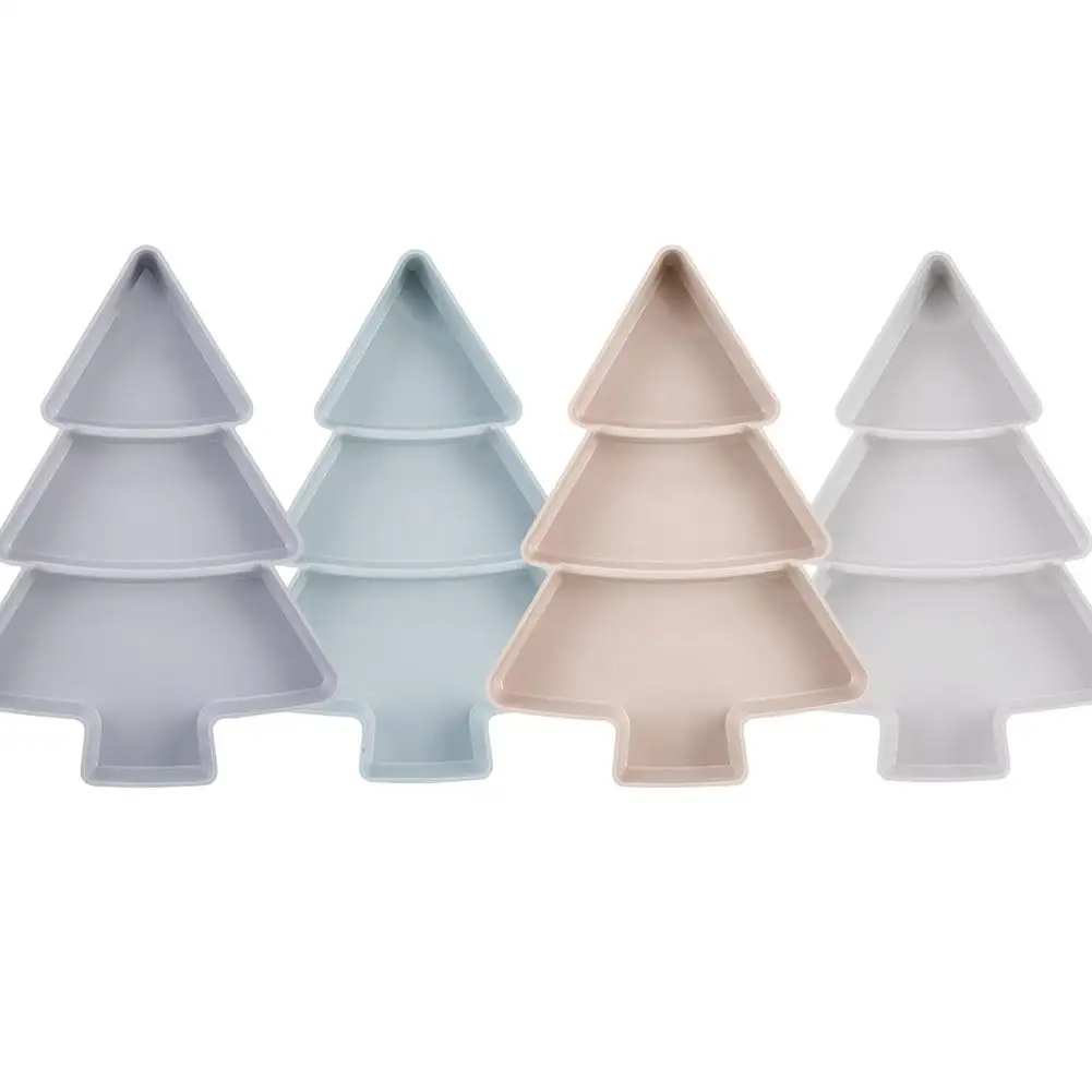 Tableware Creative Fruit Plate Christmas Tree Shape Dried Fruit Storage Plate Nuts Fruits Snack Plate Dishes 2020 NEW
Tableware Creative Fruit Plate Christmas Tree Shape Dried Fruit Storage Plate Nuts Fruits Snack Plate Dishes 2020 NEW