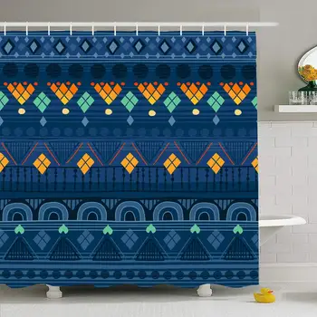 Shower Curtain Set with Hooks 60x72 Tribal Cute Yellow Pattern Can Element Be Repeating Used Peru Abstract Seamless Geometric
Shower Curtain Set with Hooks 60x72 Tribal Cute Yellow Pattern Can Element Be Repeating Used Peru Abstract Seamless Geometric