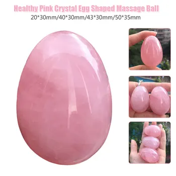 Crystal massage ball pink natural rose quartz egg jade egg crystal ball pelvis exercise vaginal tightening ball
Crystal massage ball pink natural rose quartz egg jade egg crystal ball pelvis exercise vaginal tightening ball