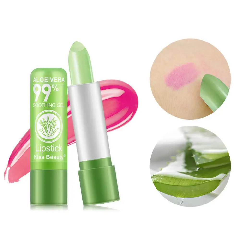 New Moisturizing Lip Balm 1PC Temperature Change Color Long Lasting Lip Balm Aloin Discoloration Moisturizing Waterproof
New Moisturizing Lip Balm 1PC Temperature Change Color Long Lasting Lip Balm Aloin Discoloration Moisturizing Waterproof