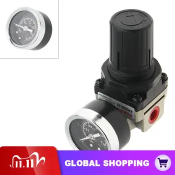 AR2000-02 Air Compressor 0-1.0mpa Adjustable Oil Water Separator Regulator PT1/4(mm) Caliber with Gauge
AR2000-02 Air Compressor 0-1.0mpa Adjustable Oil Water Separator Regulator PT1/4(mm) Caliber with Gauge