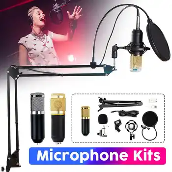 BM 800 Professional Live Studio Condenser Microphone Professional Sound Recording Microfone for Computer Karaoke KTV
BM 800 Professional Live Studio Condenser Microphone Professional Sound Recording Microfone for Computer Karaoke KTV