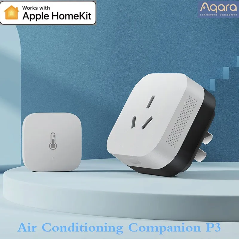Aqara P3 Air Conditioning Companion With Temperature Humidity Sensor Aqara Hub ZigBee Protocol Smart Home For Apple Homekit
Aqara P3 Air Conditioning Companion With Temperature Humidity Sensor Aqara Hub ZigBee Protocol Smart Home For Apple Homekit
