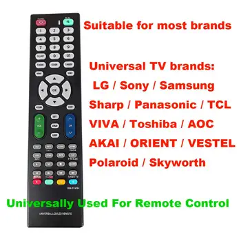 Universal TV remote control Compatible use Universal TV remote control of any brand Need to set according to the manual RM-014S+
Universal TV remote control Compatible use Universal TV remote control of any brand Need to set according to the manual RM-014S+