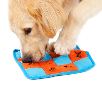 Snuffle Mat for Dogs and Puppies, Dog Feeding Mat for Smell Training, Anti Slip Sniffing Pad, Pet Activity Mat Foraging Blankets
Snuffle Mat for Dogs and Puppies, Dog Feeding Mat for Smell Training, Anti Slip Sniffing Pad, Pet Activity Mat Foraging Blankets