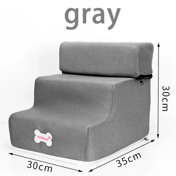 New 3 Steps Mesh Pet Non-slip Bottom Stairs And Ladder Cover Combination For Small Dogs Old Dog Cats Cushion Mat Zipper 19Dec25
New 3 Steps Mesh Pet Non-slip Bottom Stairs And Ladder Cover Combination For Small Dogs Old Dog Cats Cushion Mat Zipper 19Dec25