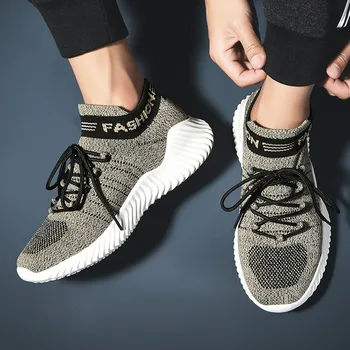 Leader Show Men Running Shoes Light Outdoor Breathable New Sneaker For Man Training Shoes Zapatillas Hombre 2020 Men Sport Shoes
Leader Show Men Running Shoes Light Outdoor Breathable New Sneaker For Man Training Shoes Zapatillas Hombre 2020 Men Sport Shoes