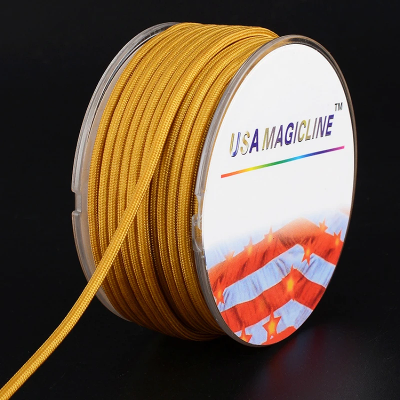 MOQ=1PC Encrypted weaving 2.5mm Necklace Bracelet Thick Rope DIY Cords Polyester Beads Pendant Lines nonelastic Jeweley String
MOQ=1PC Encrypted weaving 2.5mm Necklace Bracelet Thick Rope DIY Cords Polyester Beads Pendant Lines nonelastic Jeweley String
