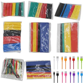164pcs Colorful Polyolefin Shrinking Assorted Heat Shrink Tube Wire Cable Insulated Sleeving Tubing Set 20 %off
164pcs Colorful Polyolefin Shrinking Assorted Heat Shrink Tube Wire Cable Insulated Sleeving Tubing Set 20 %off