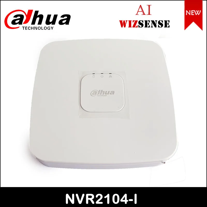 Dahua NVR2104-I 4 Channel Smart 1U WizSense Network Video Recorder All-channel AI by camera Supports ONVIF and RTSP | Безопасность и