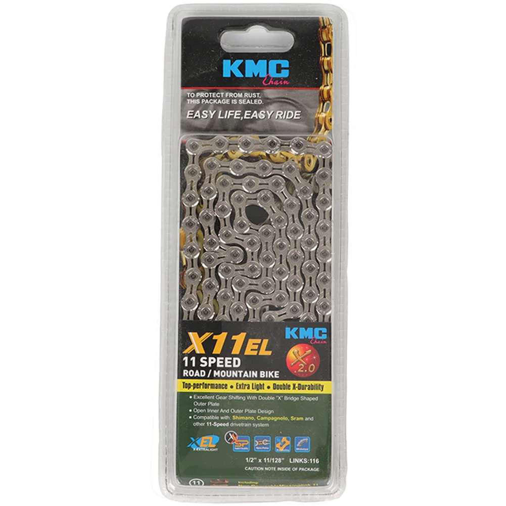 ENLEE Taiwan Original 116 Link 11 Speed KMC Mountain Bike Chain X11EL Road MTB Bicycle Chain
ENLEE Taiwan Original 116 Link 11 Speed KMC Mountain Bike Chain X11EL Road MTB Bicycle Chain
