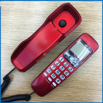 Trimline Corded Phone Telephone with DTMF/FSK Duel System, Caller ID, Date Display, Wall Mountable Phone for Home Office
Trimline Corded Phone Telephone with DTMF/FSK Duel System, Caller ID, Date Display, Wall Mountable Phone for Home Office