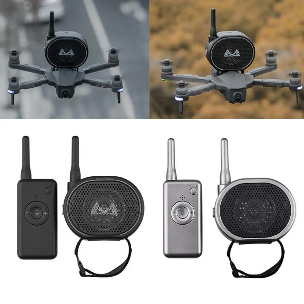 Universal Wireless RC Drone Megaphone Speaker with 1000m Control Distance for DJI Mavic Mini 2 Pro Air Drone Aerial Broadcasting
Universal Wireless RC Drone Megaphone Speaker with 1000m Control Distance for DJI Mavic Mini 2 Pro Air Drone Aerial Broadcasting