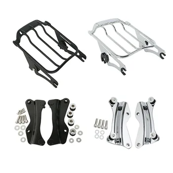 Motorcycle Air Wing Luggage Rack Docking Hardware For Harley Touring Street Glide Road King Road Glide Electra Glide 2009-2019
Motorcycle Air Wing Luggage Rack Docking Hardware For Harley Touring Street Glide Road King Road Glide Electra Glide 2009-2019