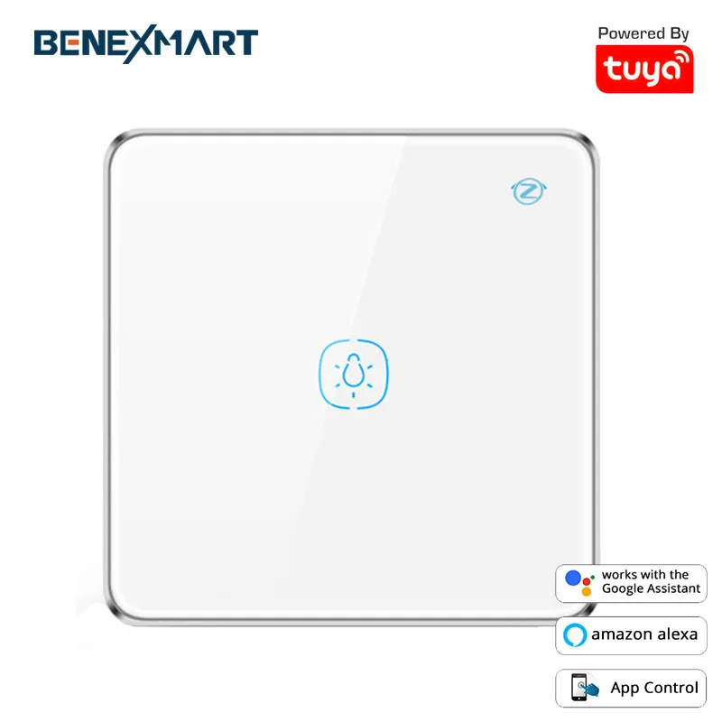 Tuya Zigbee Switch No neutral Interruptor Smart Life Remote Control Alexa Google Home Light switches 1 gang 2 3 gangs
Tuya Zigbee Switch No neutral Interruptor Smart Life Remote Control Alexa Google Home Light switches 1 gang 2 3 gangs