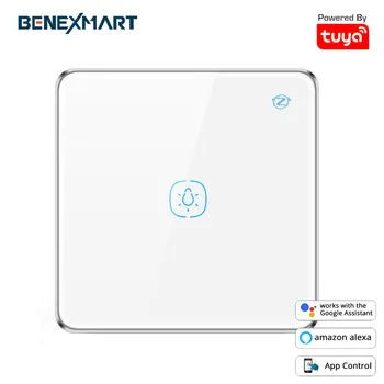 Tuya Zigbee Switch No neutral Interruptor Smart Life Remote Control Alexa Google Home Light switches 1 gang 2 3 gangs
Tuya Zigbee Switch No neutral Interruptor Smart Life Remote Control Alexa Google Home Light switches 1 gang 2 3 gangs