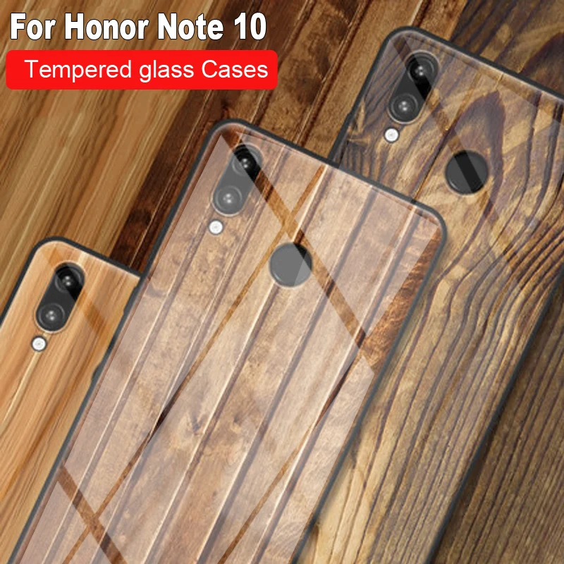 Wood Solid Timber pattern Tempered Glass Phone Case For Huawei Honor Note 10 Black Marble Pattern Cover Note10 Protective Cases
Wood Solid Timber pattern Tempered Glass Phone Case For Huawei Honor Note 10 Black Marble Pattern Cover Note10 Protective Cases