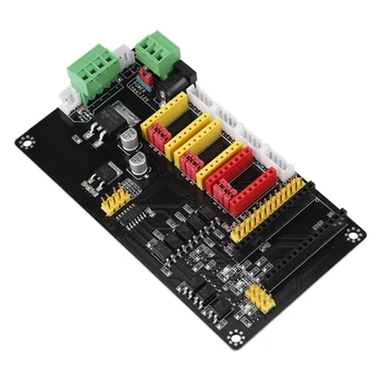 USB Multi-Axis Stepper Motor Driver Board CNC Controller for Laser-Engraving Machine
USB Multi-Axis Stepper Motor Driver Board CNC Controller for Laser-Engraving Machine