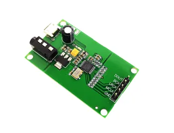 PCM1808 ADC AUX 3.5 Stereo single - end analog audio to I2S IIS digital output board encoding
PCM1808 ADC AUX 3.5 Stereo single - end analog audio to I2S IIS digital output board encoding