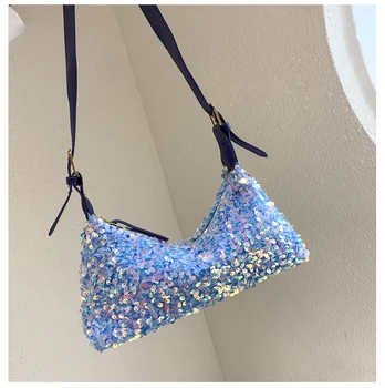 Sequin armpit bag ladies shoulder bags for women 2020 new summer female shiny dinner baguette purses and handbags sac a main
Sequin armpit bag ladies shoulder bags for women 2020 new summer female shiny dinner baguette purses and handbags sac a main