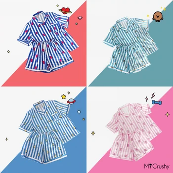 Pajamas Suit Cute Kawaii Sleepwear Women Men Clothes Bedroom Set Bangtan Boys RM Jin Suga JHope Jimin V Jungkook Kpop Merch
Pajamas Suit Cute Kawaii Sleepwear Women Men Clothes Bedroom Set Bangtan Boys RM Jin Suga JHope Jimin V Jungkook Kpop Merch