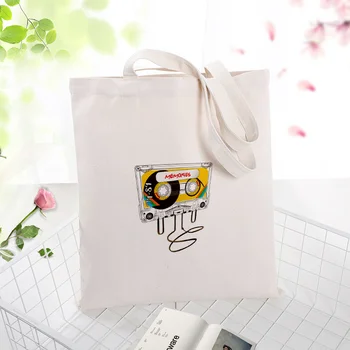 Handbag Retro Pattern Canvas Tote Bag Daily Use Text DIY Custom Print Logo Eco Reusable Shopping Bag Recycle
Handbag Retro Pattern Canvas Tote Bag Daily Use Text DIY Custom Print Logo Eco Reusable Shopping Bag Recycle