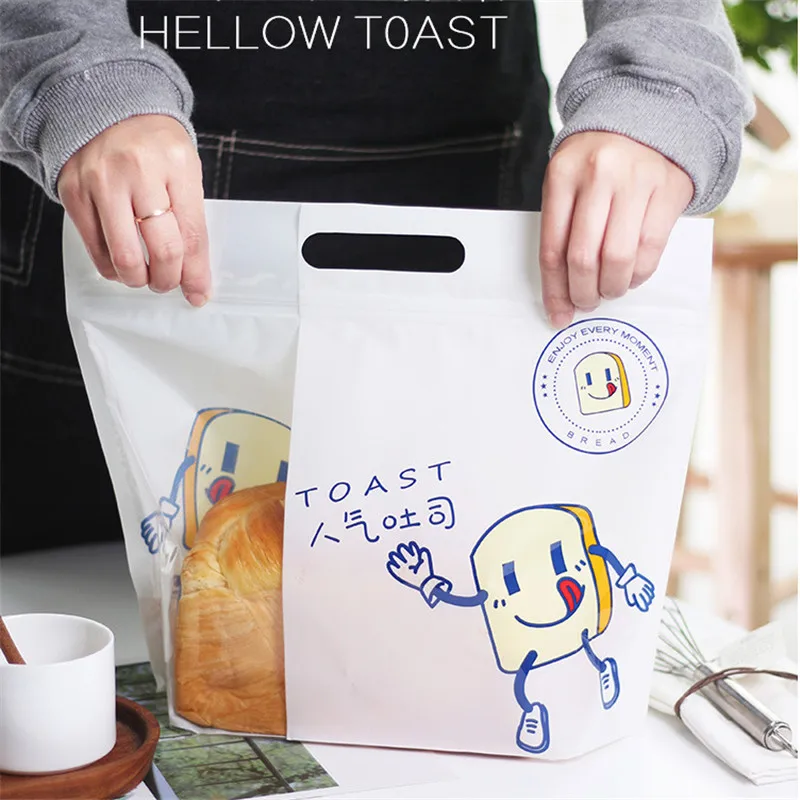 450g 50pcs High Quality Dessert Cake Toast Bread Zipper Ziplock BagsTake-away Pouch Bakery Packaging
450g 50pcs High Quality Dessert Cake Toast Bread Zipper Ziplock BagsTake-away Pouch Bakery Packaging