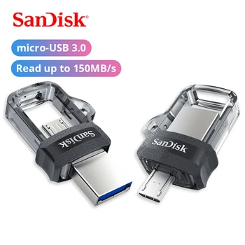 SanDisk Pendrive 128GB 64GB 32GB 16GB OTG USB Flash Drive Pen Drive USB 3.0 Stick U Disk Key Memory Dual Drive For Phone 150M/s
SanDisk Pendrive 128GB 64GB 32GB 16GB OTG USB Flash Drive Pen Drive USB 3.0 Stick U Disk Key Memory Dual Drive For Phone 150M/s