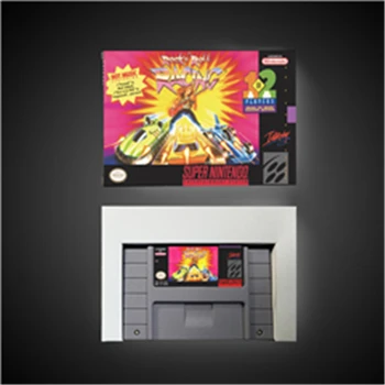 Rock n' Roll Racing - Action Game Card US Version with Retail Box
Rock n' Roll Racing - Action Game Card US Version with Retail Box