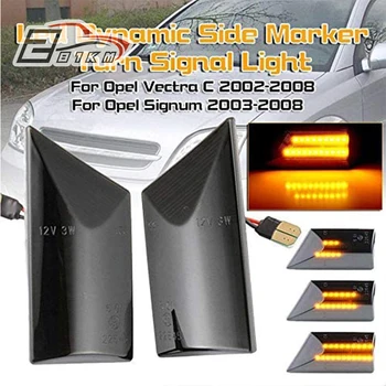 281KM 2Pcs For Opel Vectra C 2002-2008 Opel Signum 2003-2008 20Led Dynamic Side Marker Turn Signal Light Sequential Blinker Lamp
281KM 2Pcs For Opel Vectra C 2002-2008 Opel Signum 2003-2008 20Led Dynamic Side Marker Turn Signal Light Sequential Blinker Lamp