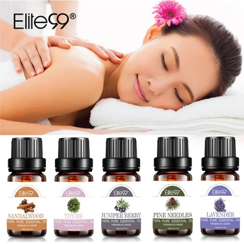 Elite99 10ml Pure Essential Oils for Humidifier Aromatherapy Diffusers Lavender Tea tree Relieve Stress Skin Care Massage Oil
Elite99 10ml Pure Essential Oils for Humidifier Aromatherapy Diffusers Lavender Tea tree Relieve Stress Skin Care Massage Oil