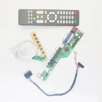 For LP156WF1-TLE1/TLF1 T.V53 display controller drive card WLED LVDS 40Pin 15.6" HDMI VGA USB RF 1920*1080 laptop panel DIY kit
For LP156WF1-TLE1/TLF1 T.V53 display controller drive card WLED LVDS 40Pin 15.6" HDMI VGA USB RF 1920*1080 laptop panel DIY kit