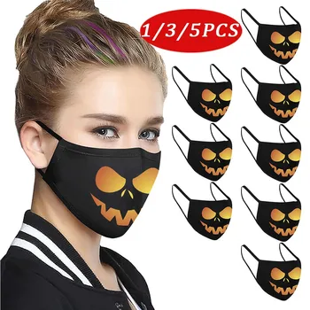 1/3/5Pcs Adults Washable Halloween Funny Expression Prints Mask Face Cover Reusable Face Mask Mouth Caps Breathable Mask Cloth
1/3/5Pcs Adults Washable Halloween Funny Expression Prints Mask Face Cover Reusable Face Mask Mouth Caps Breathable Mask Cloth