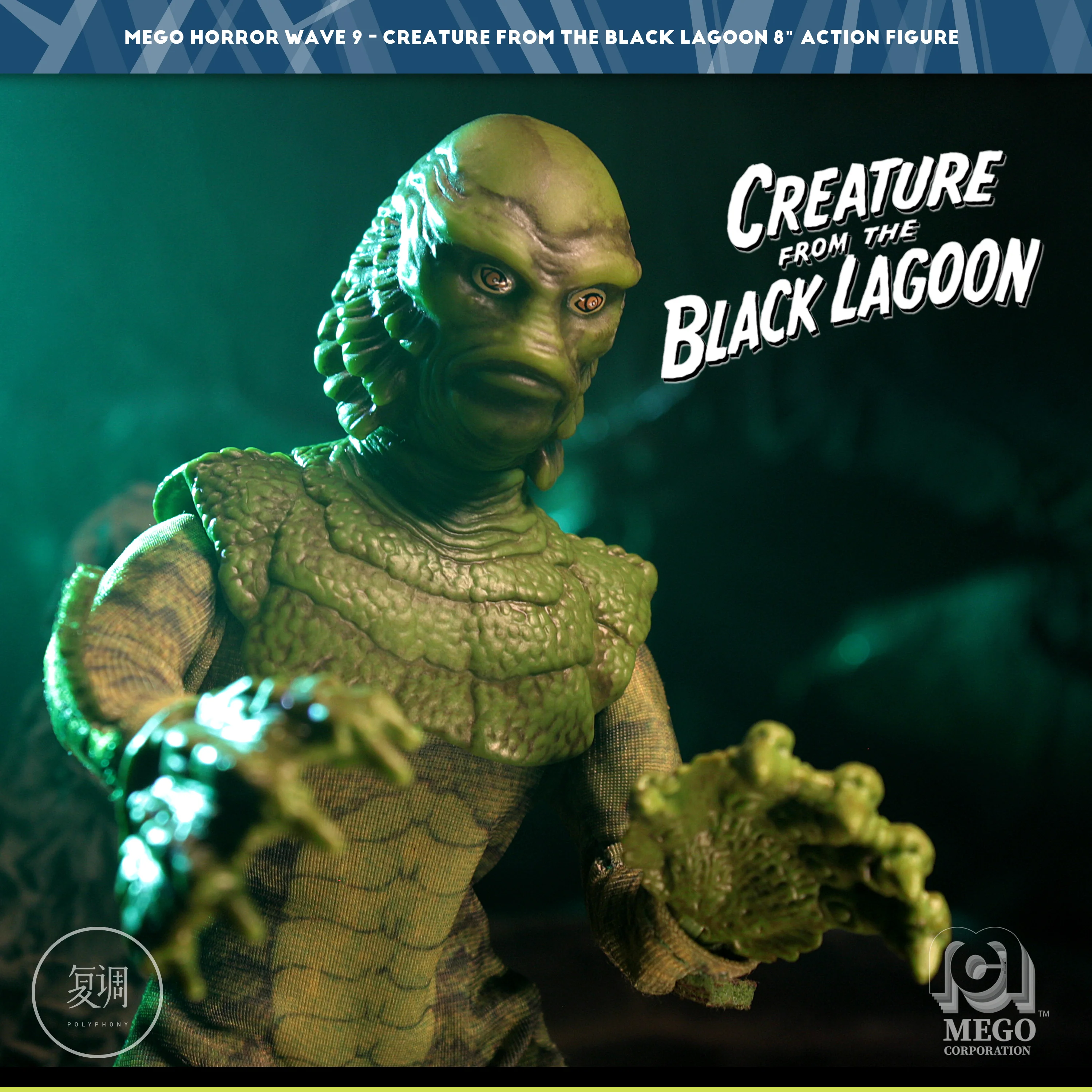Original Mego Creature from the Black Lagoon Horror Film Action Figure Model Toys Original Collection
Original Mego Creature from the Black Lagoon Horror Film Action Figure Model Toys Original Collection