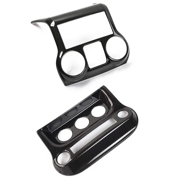 Car Interior Center Console Dashboard Panel & Air Conditioning Switch Panel Frame Cover Trims for Jeep Wrangler 2011-2017
Car Interior Center Console Dashboard Panel & Air Conditioning Switch Panel Frame Cover Trims for Jeep Wrangler 2011-2017