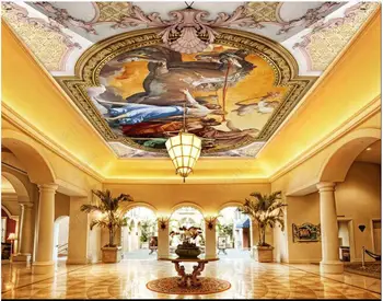 Custom ceiling wallpapers 3d ceiling mural Ultra-clear European Characters Ceiling Series zenith mural wall papers home decor
Custom ceiling wallpapers 3d ceiling mural Ultra-clear European Characters Ceiling Series zenith mural wall papers home decor