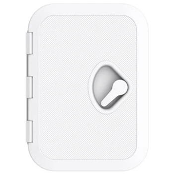 270 x 375Mm Plastic Anti Aging Ultraviolet White Deck Marine Hatch Deck Access Hatch Boat Hatches Inspection Yacht Cover RV
270 x 375Mm Plastic Anti Aging Ultraviolet White Deck Marine Hatch Deck Access Hatch Boat Hatches Inspection Yacht Cover RV
