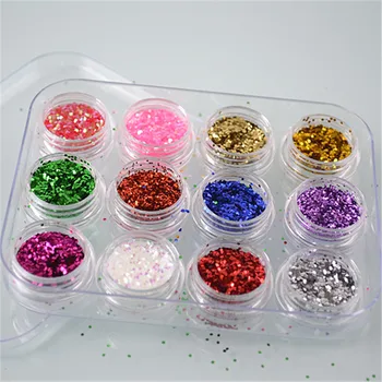 Best quality Nail Glitter Flakes 3D Sequins Paillette Powder Charm Nail Art Decoration Manicure tools mw116
Best quality Nail Glitter Flakes 3D Sequins Paillette Powder Charm Nail Art Decoration Manicure tools mw116
