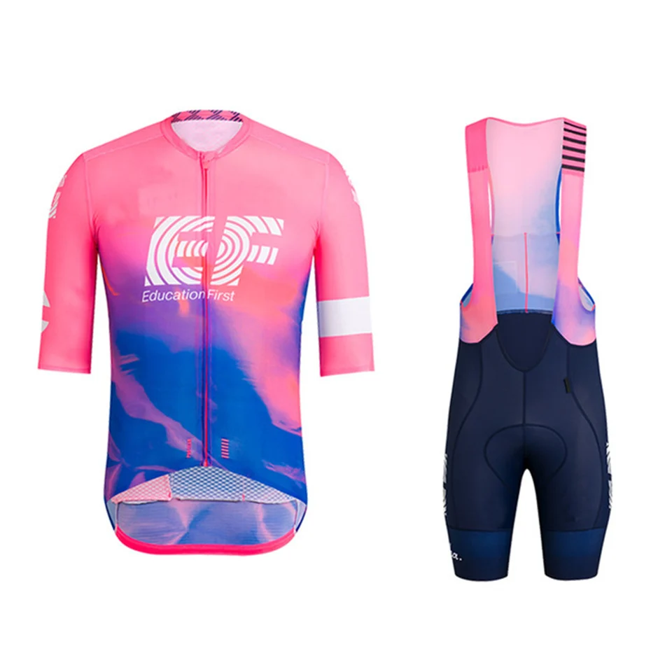 2020 EF RCC pro team men cycling jersey sets tour uci world bike champion teamwear ropa ciclismo maillot cycle jersey bib shorts
2020 EF RCC pro team men cycling jersey sets tour uci world bike champion teamwear ropa ciclismo maillot cycle jersey bib shorts