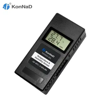 Temperature Humidity Sensor RS485 (-10~50℃) (5-95% RH) Magnet mounting Modbus RS485 output KonNaD
Temperature Humidity Sensor RS485 (-10~50℃) (5-95% RH) Magnet mounting Modbus RS485 output KonNaD
