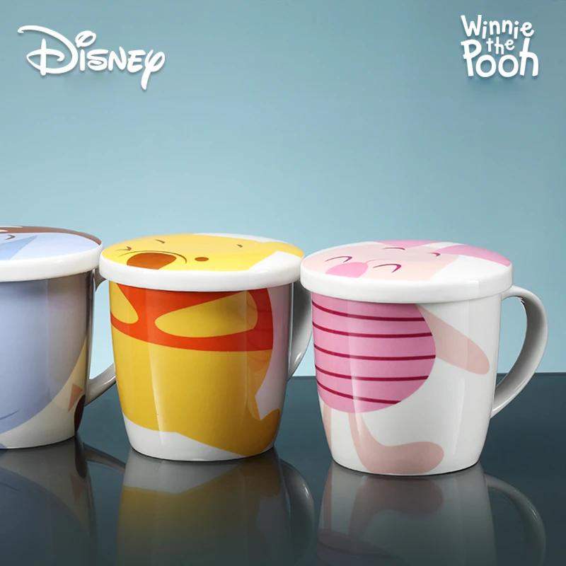 Disney Mug with Lid and Spoon Ceramic Cup Cute Cartoon Milk Coffee Cup Bear Winnie Water Cup Coffee Cup Lulu Lemon Cups and Mugs
Disney Mug with Lid and Spoon Ceramic Cup Cute Cartoon Milk Coffee Cup Bear Winnie Water Cup Coffee Cup Lulu Lemon Cups and Mugs