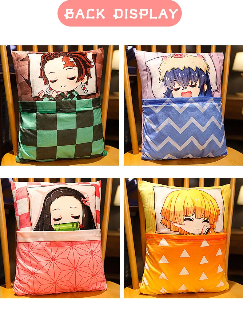 Generic Anime Devil's Blade Anime Pillow Demon Slayer Nidou Plush