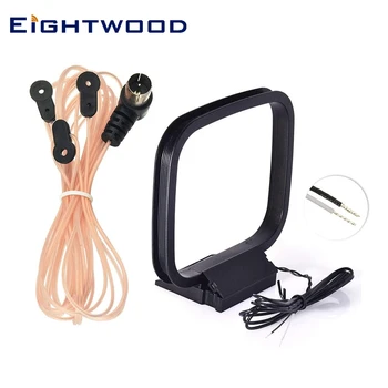 Eightwood FM Dipole Antenna AM Loop Aerial for Denon Pioneer Onkyo Yamaha Marantz AV Audio Vedio Home Theater Receiver Tuner
Eightwood FM Dipole Antenna AM Loop Aerial for Denon Pioneer Onkyo Yamaha Marantz AV Audio Vedio Home Theater Receiver Tuner