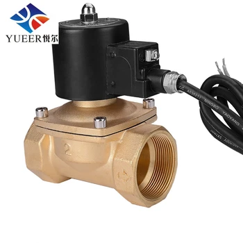 Water Solenoid Valve Air Hydraulic 2W 12V DC Normally Closed Form Brass Explosion-proof Electromagnetic Valves
Water Solenoid Valve Air Hydraulic 2W 12V DC Normally Closed Form Brass Explosion-proof Electromagnetic Valves