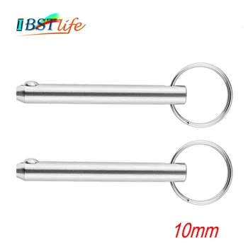 2PCS M10 Marine grade stainless steel 316 Boat Quick Release Pin Marine Hardware Deck Hinge Replacement Accessories
2PCS M10 Marine grade stainless steel 316 Boat Quick Release Pin Marine Hardware Deck Hinge Replacement Accessories
