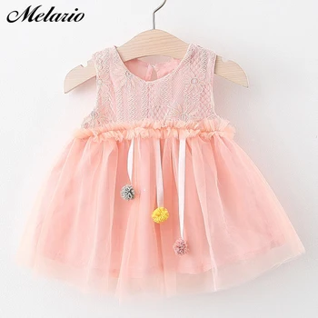 Melario Baby Girls Dress 2020 New Summer Lovely Girls Clothes Sleeveless With Flower Ball Baby Girl Kids Tutu Dress Clothing 
Melario Baby Girls Dress 2020 New Summer Lovely Girls Clothes Sleeveless With Flower Ball Baby Girl Kids Tutu Dress Clothing