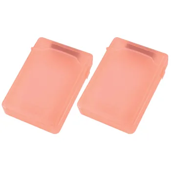 2pcs Plastic Hard Disk Drive Storage Case Dustproof Protection Box Home Storage Box for 3.5 Inch SATA IDE HDD
2pcs Plastic Hard Disk Drive Storage Case Dustproof Protection Box Home Storage Box for 3.5 Inch SATA IDE HDD