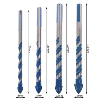 4pcs Blue Triangle Drill Bit Cement Ceramic Glass Tile Hole Opener Alloy Twist Drill
4pcs Blue Triangle Drill Bit Cement Ceramic Glass Tile Hole Opener Alloy Twist Drill