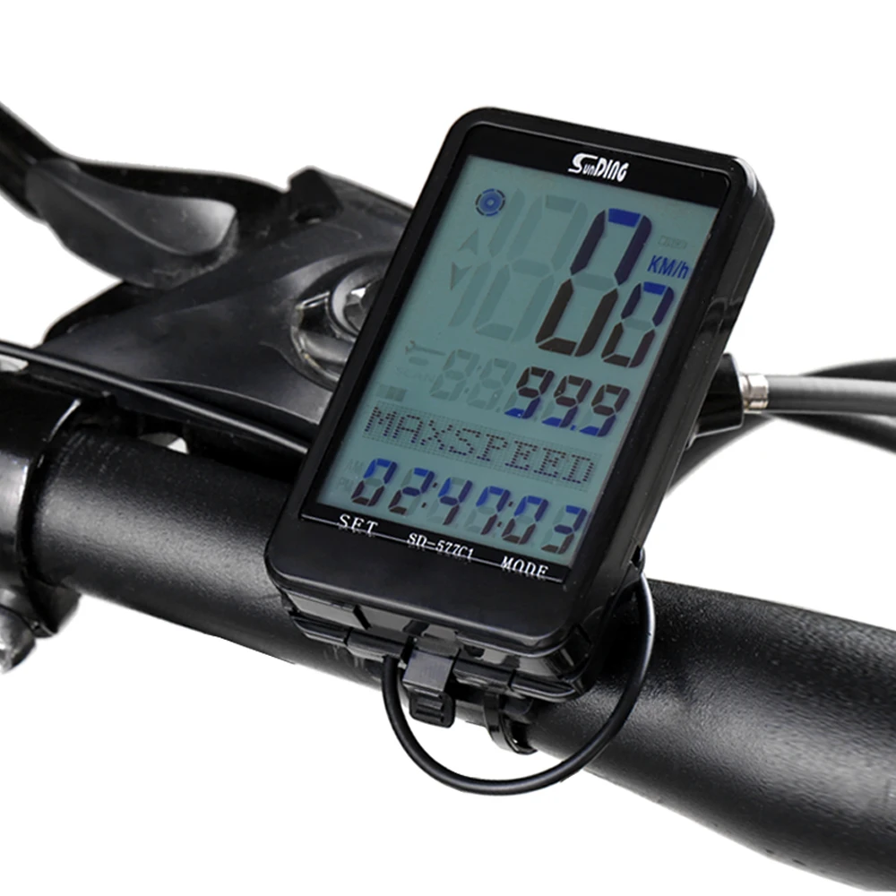 Bike Computer Cycling Computer Odometer Big Screen Cyclocomputer Speedmeter MTB Road Bike Computer Stopwatch Wireless / Wired
Bike Computer Cycling Computer Odometer Big Screen Cyclocomputer Speedmeter MTB Road Bike Computer Stopwatch Wireless / Wired