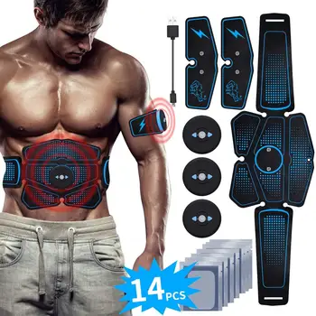 Abs Stimulator Training Belt EMS Abdominal Muscle Trainer USB Electrostimulator Fitness Equipment Toner Home Gym Exercise
Abs Stimulator Training Belt EMS Abdominal Muscle Trainer USB Electrostimulator Fitness Equipment Toner Home Gym Exercise